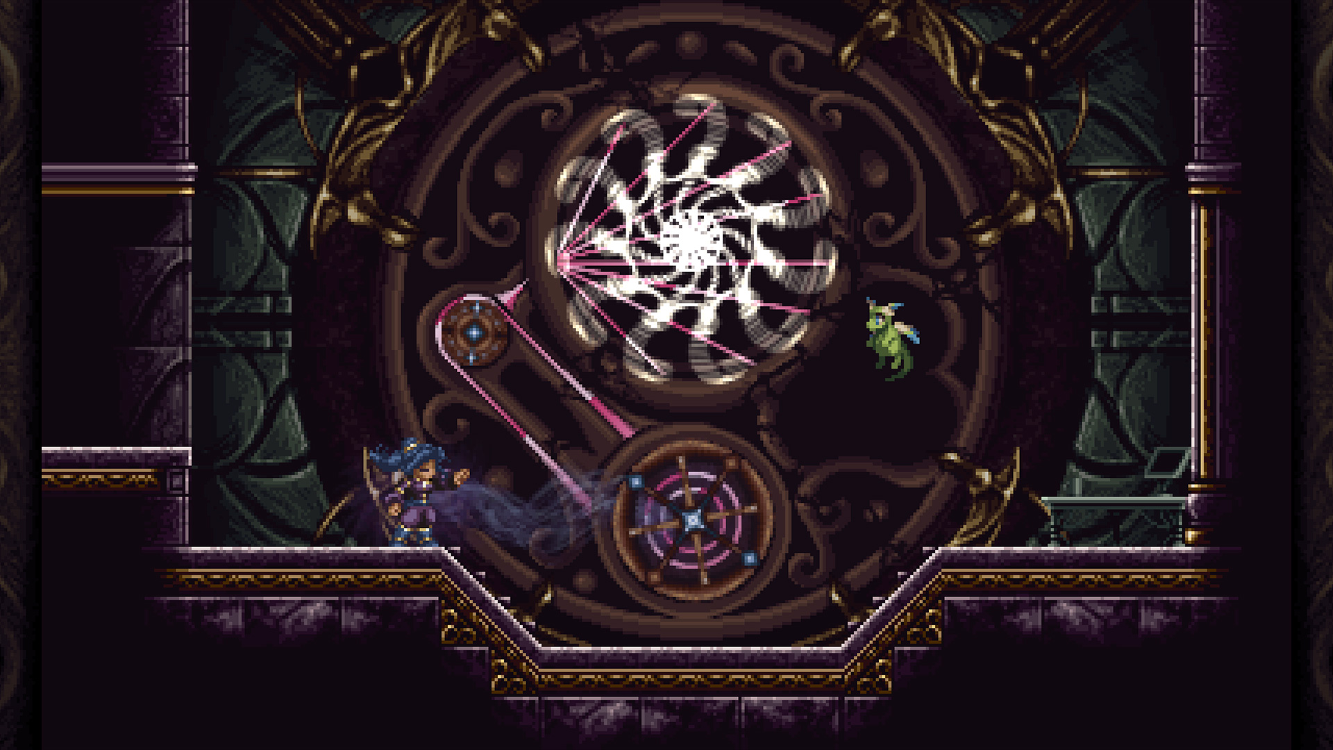时空转动者（Timespinner）Build.24046138 免安装中文版 截图 2