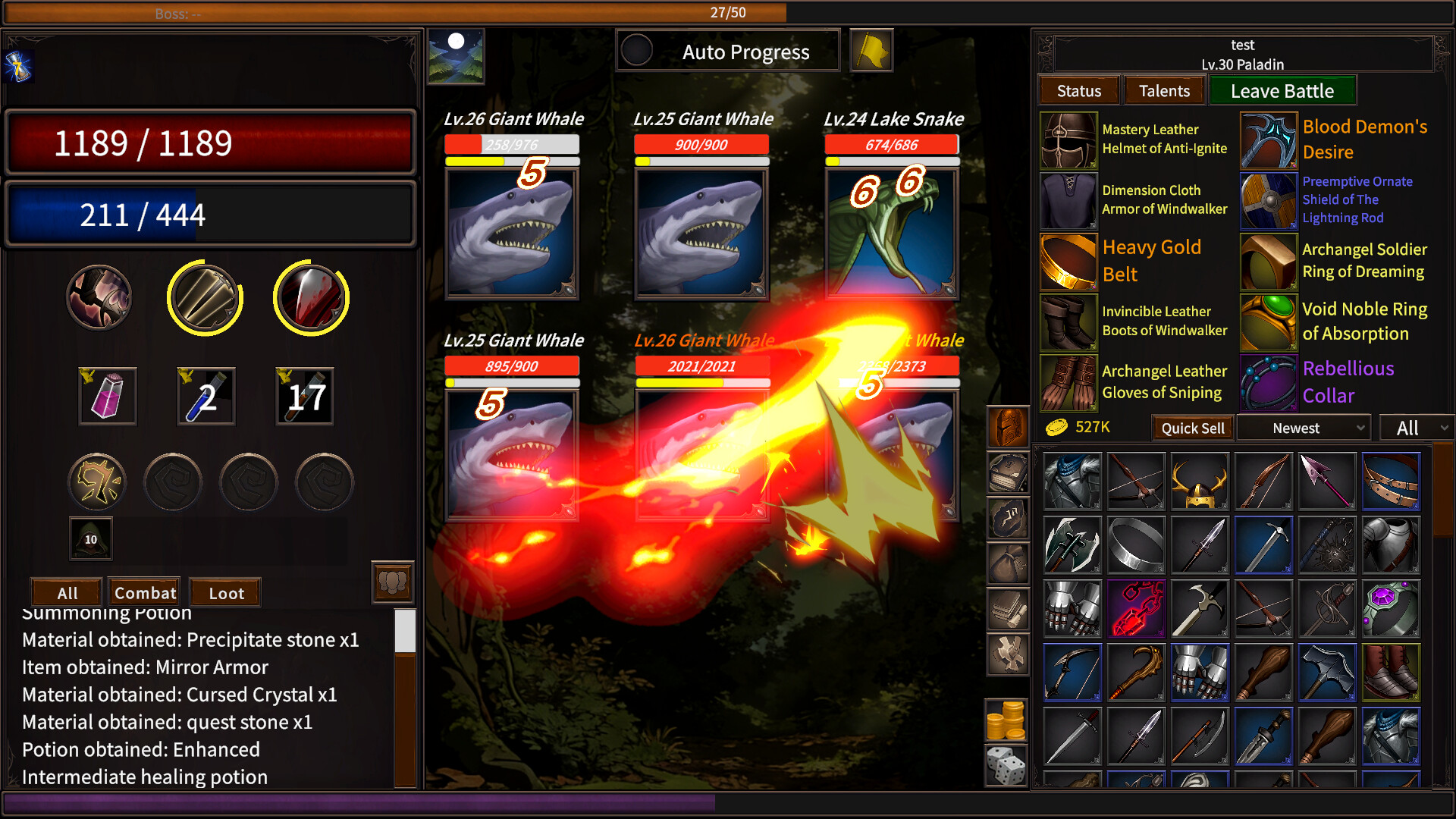 放置地牢-AutoDungeon（Auto Dungeon:Idle Adventure）Build.23984974 免安装中文版 截图 1
