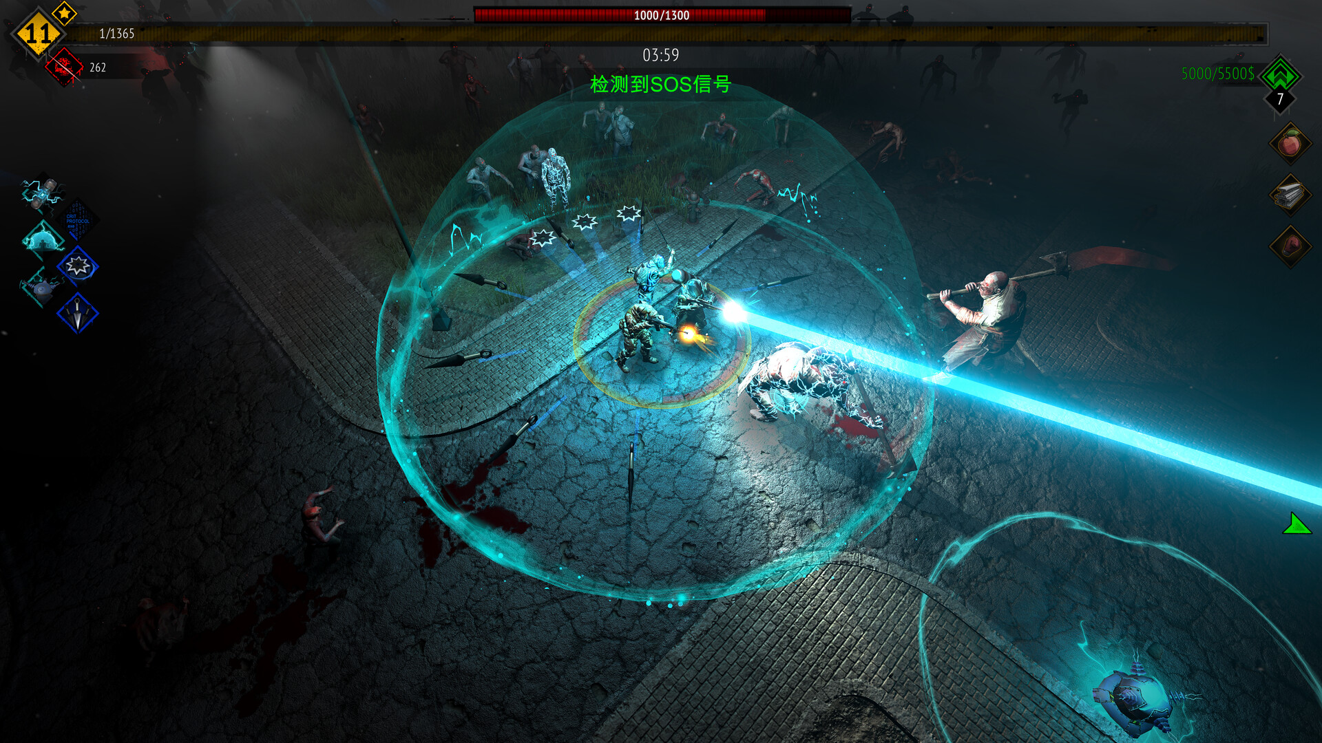又一个僵尸幸存者（Yet Another Zombie Survivors）v0.9.2a 免安装中文版 截图 2