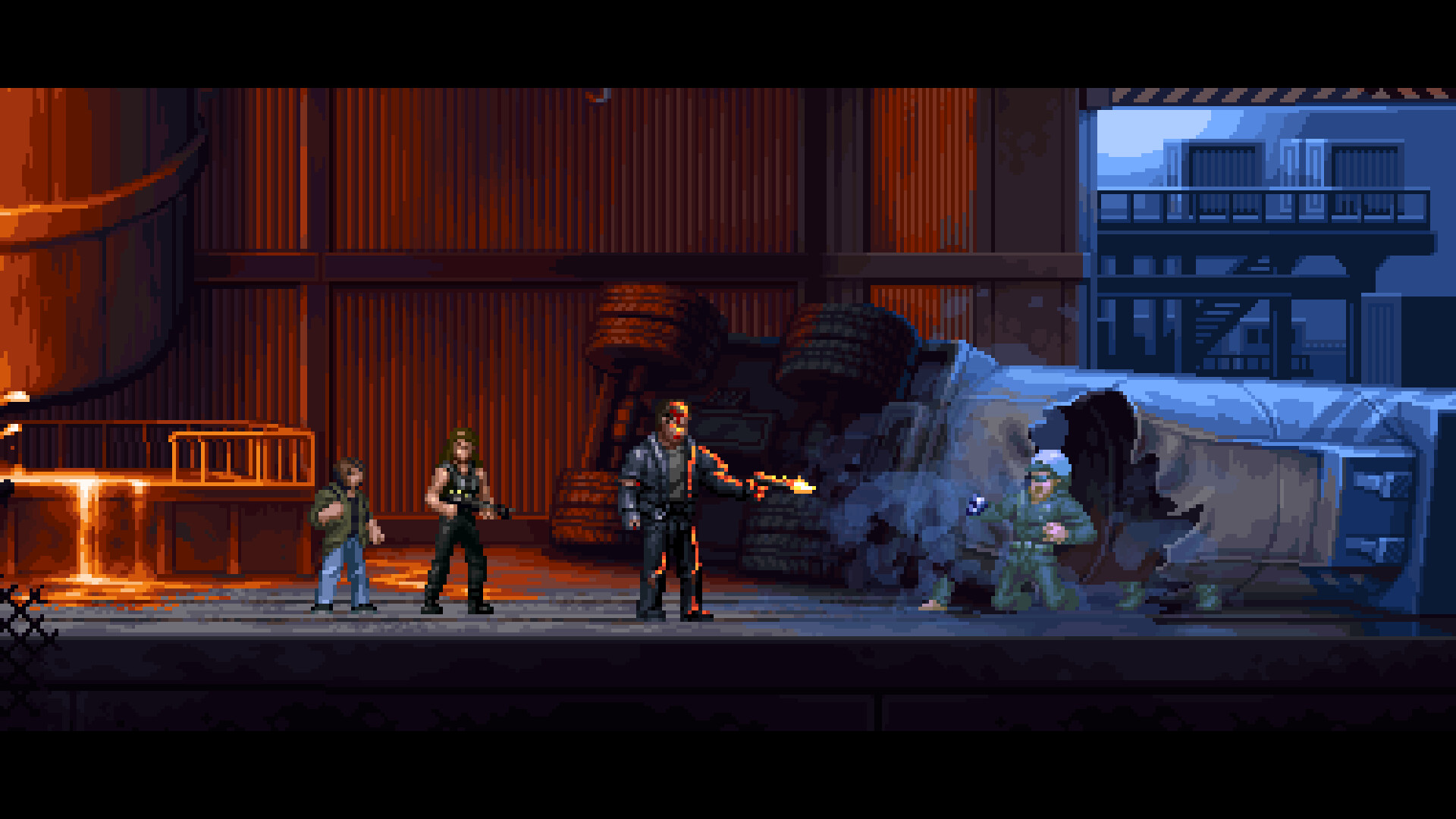 终结者 2D：命运未定（Terminator 2D NO FATE）Build.24040403 免安装中文版 截图 7