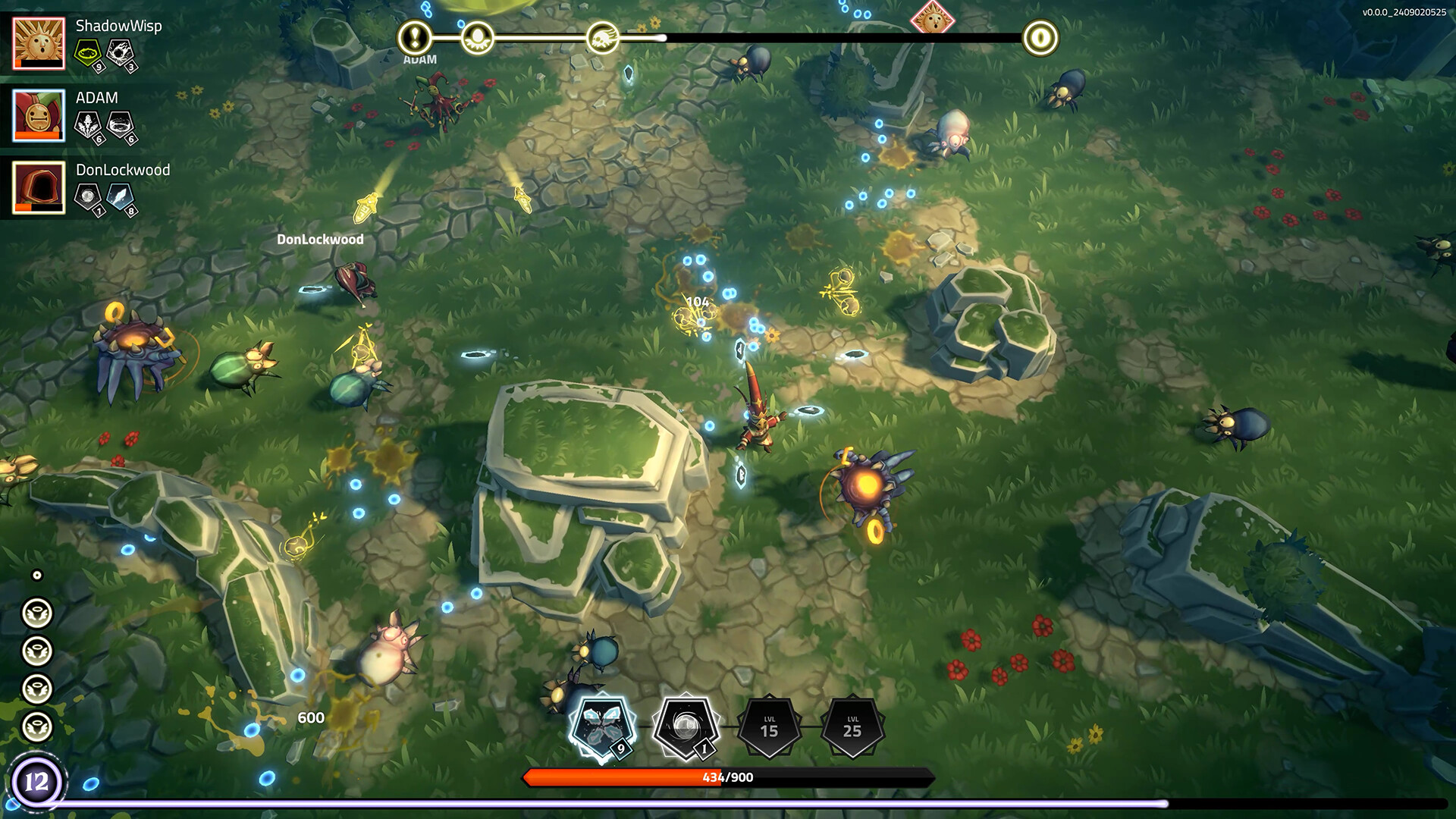 咒语旅团联机版（The Spell Brigade Online）v1.0.5.17381 免安装中文版 截图 1