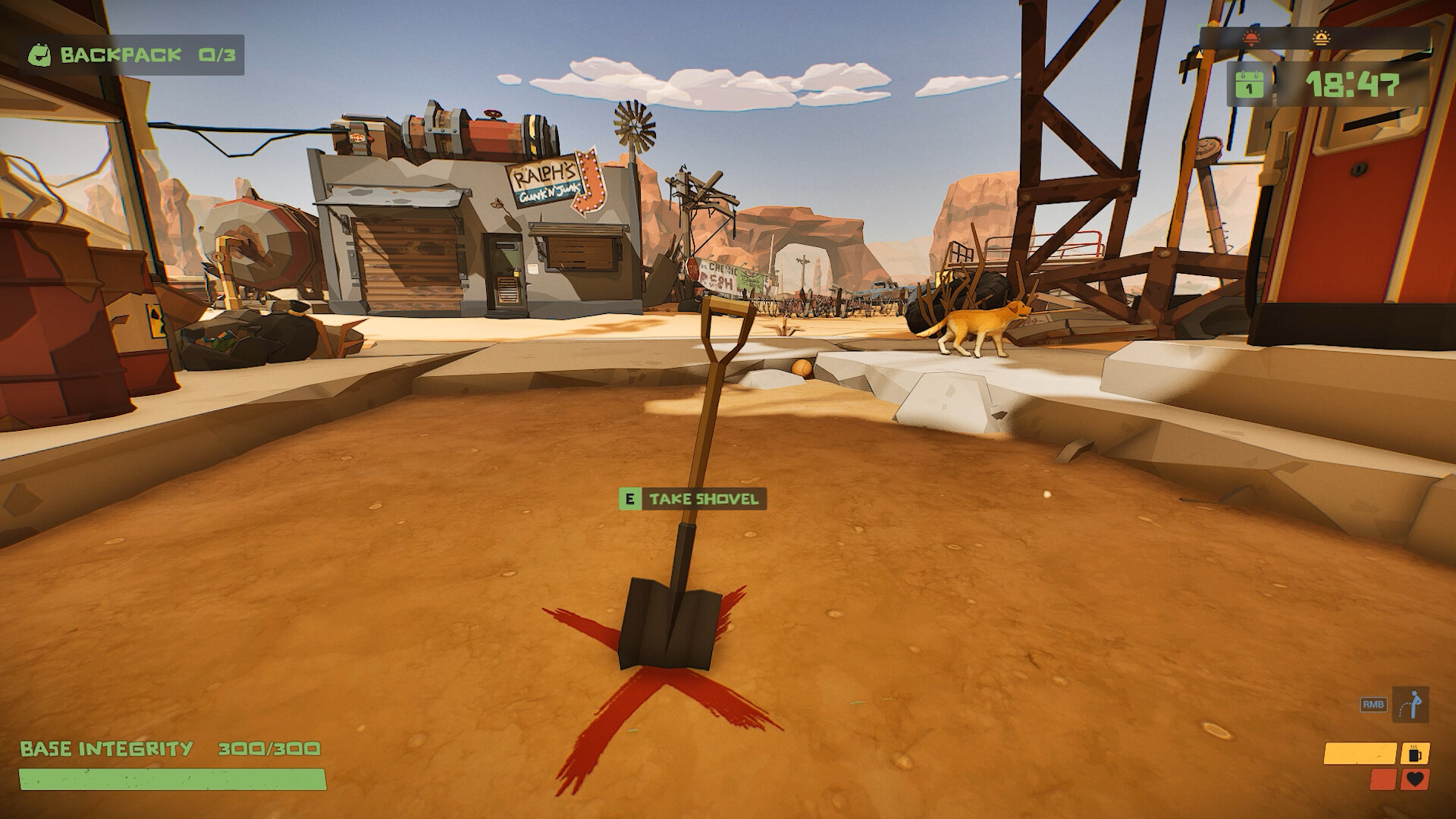 丧尸末世：地底全是财，挖宝造炮台（The Spotter Dig or Die）v1.1 免安装中文版 截图 1