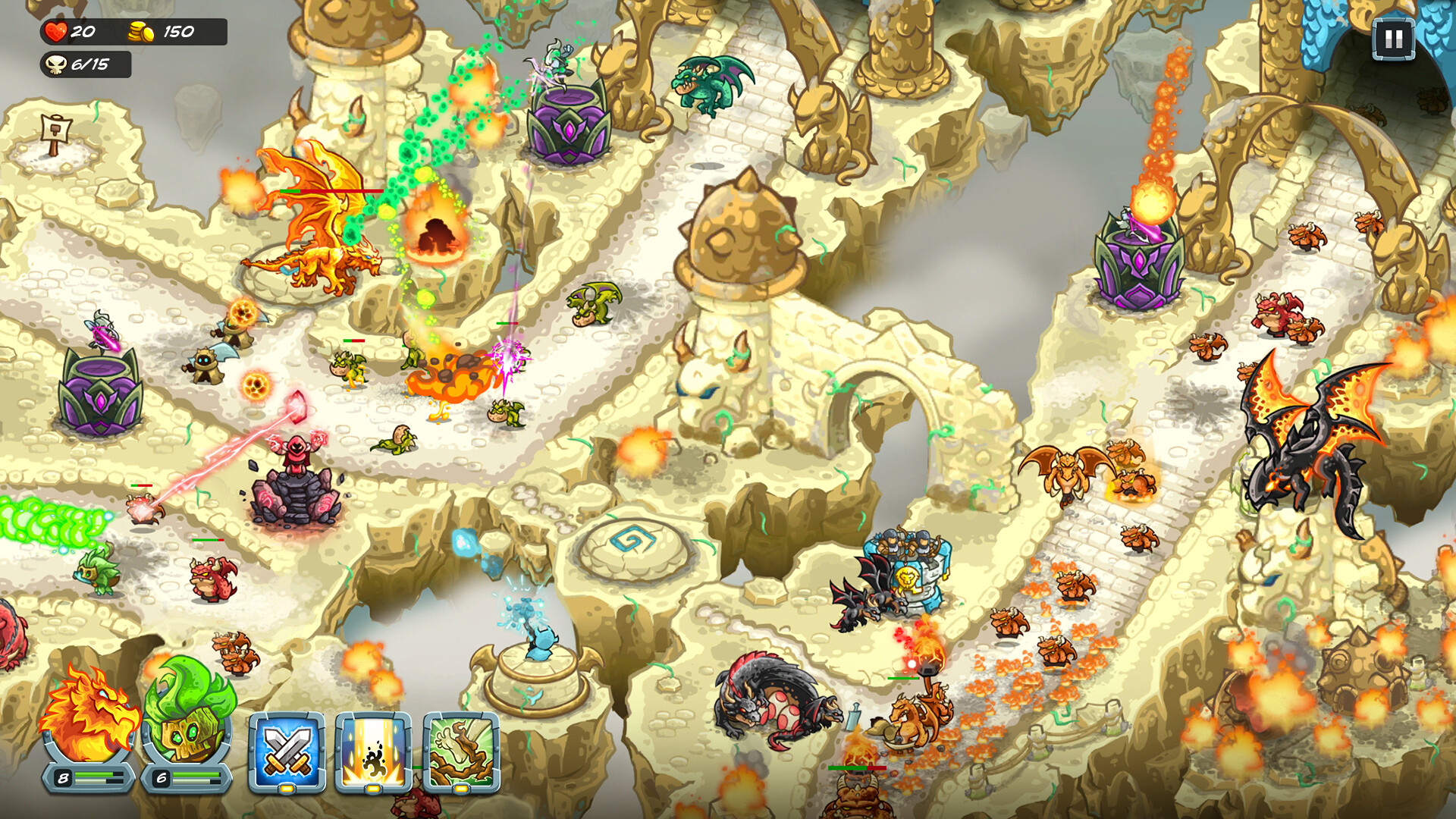 王国保卫战5：联盟（Kingdom Rush 5 Alliance TD）免安装中文版 截图 2