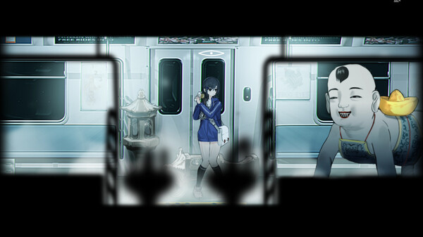 电车除灵少女 Subway Exorcist Girl 截图 8