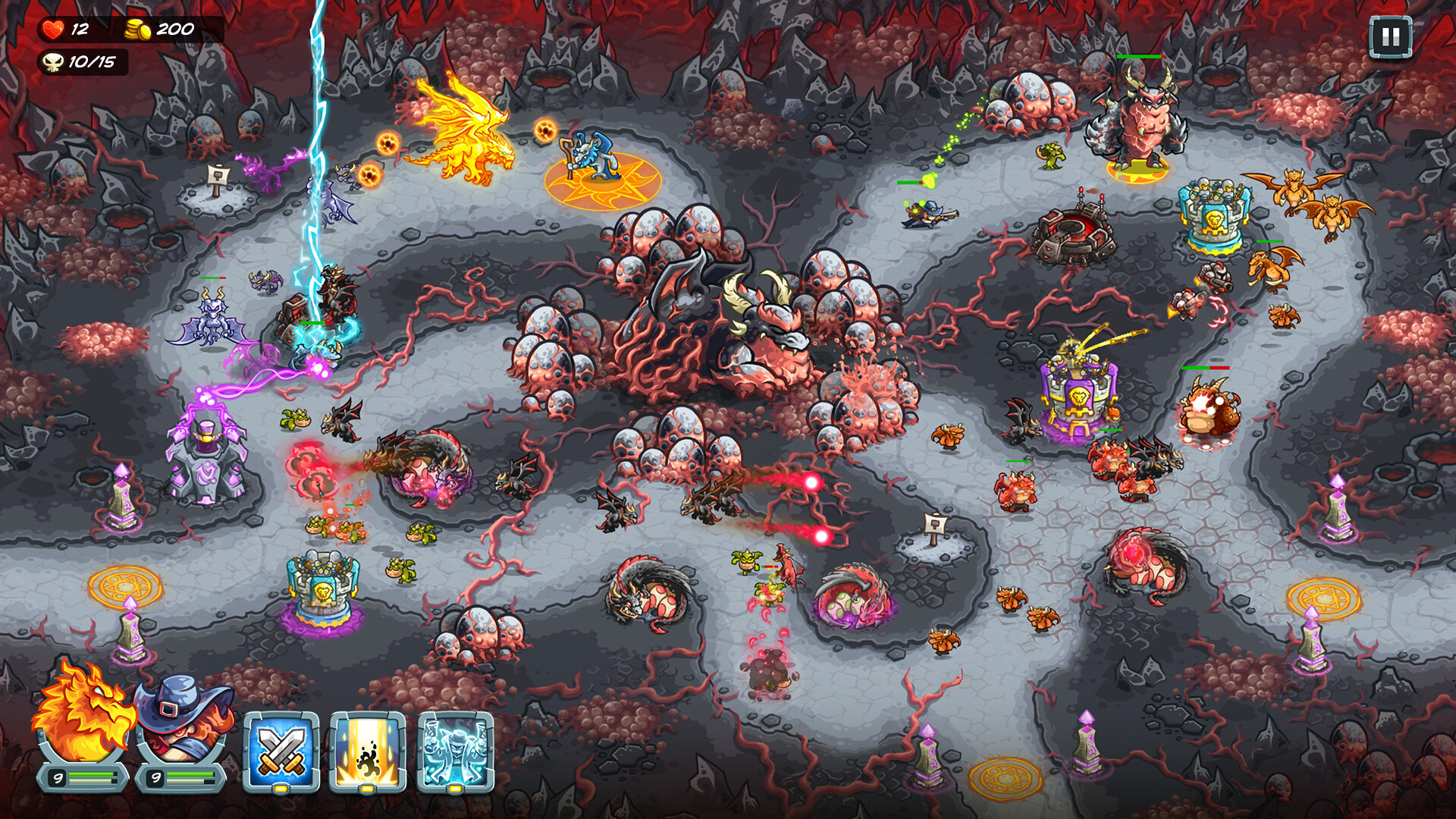 王国保卫战5：联盟（Kingdom Rush 5 Alliance TD）免安装中文版 截图 4