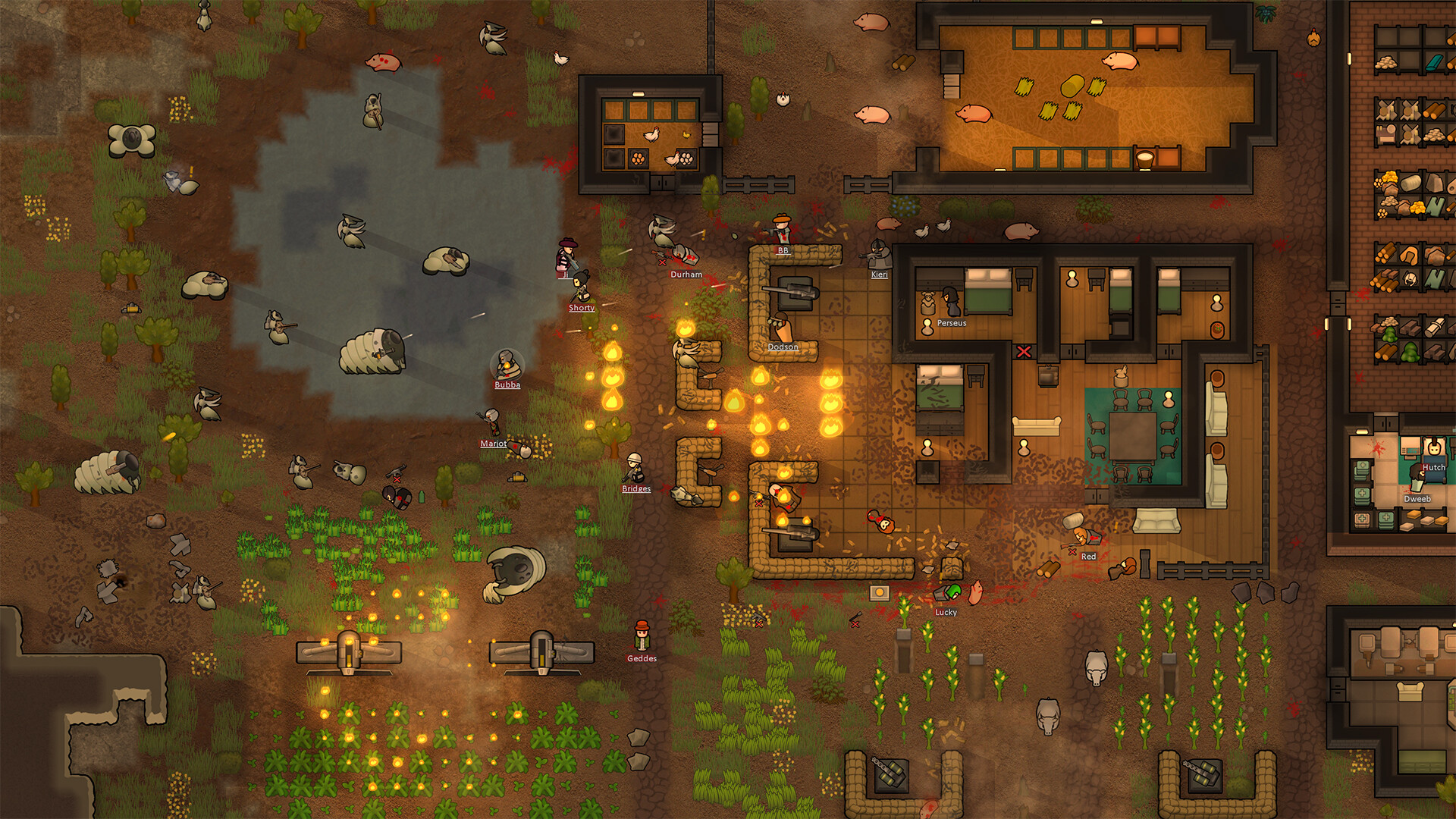环世界/边缘世界（RimWorld）v1.6.4850 免安装中文版 截图 2