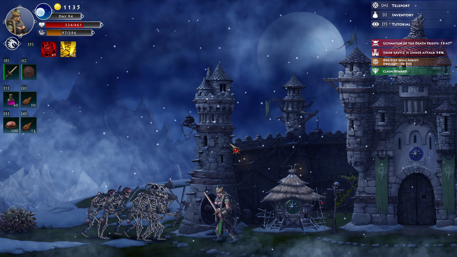 死人之国手机版（Niffelheim APK）下载 截图 5