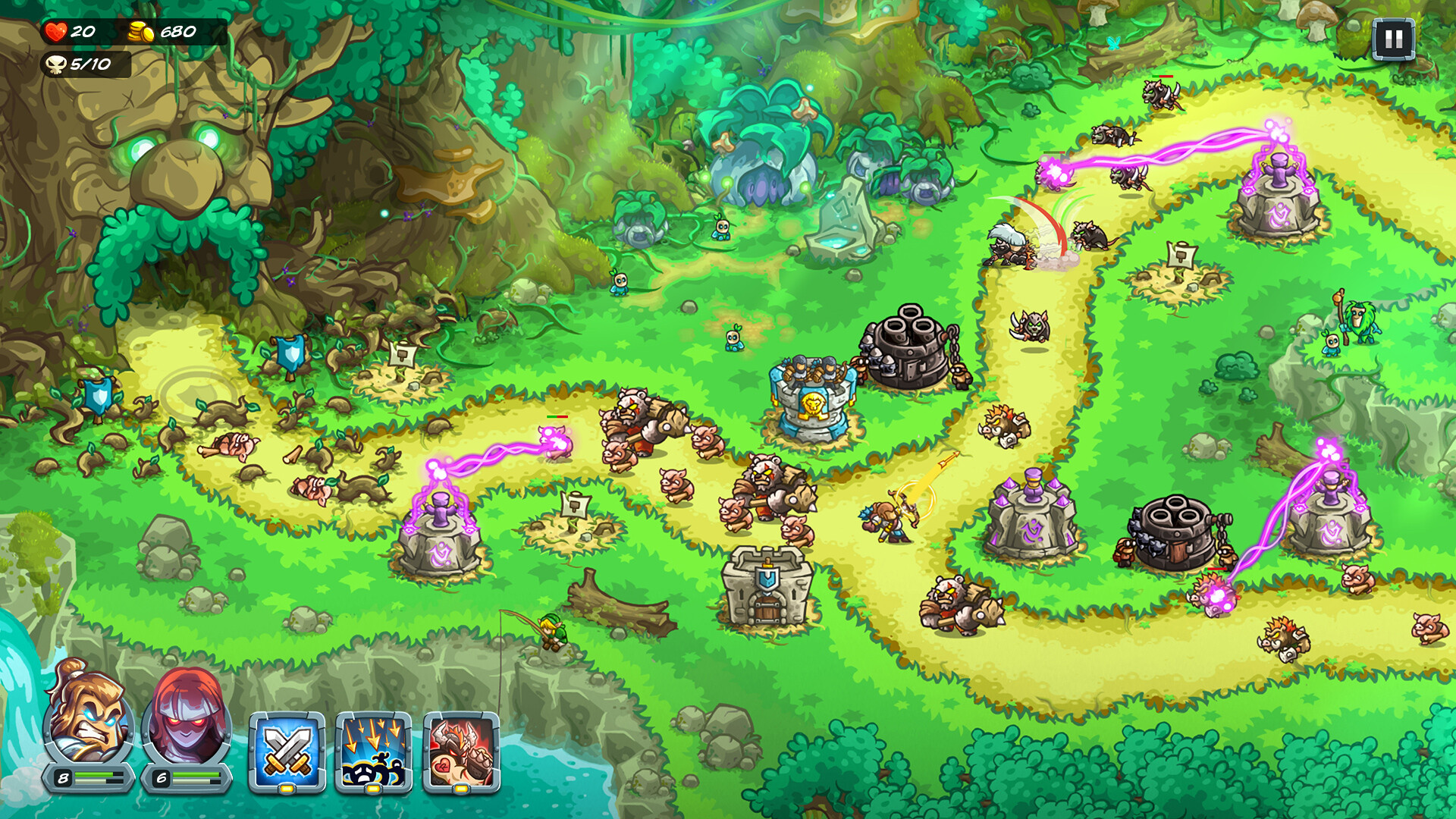王国保卫战5：联盟（Kingdom Rush 5 Alliance TD）免安装中文版 截图 6