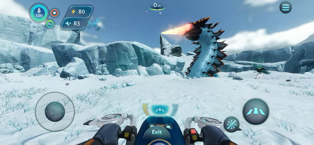 深海迷航：冰点之下手机版（Subnautica: Below Zero APK）下载 截图 1