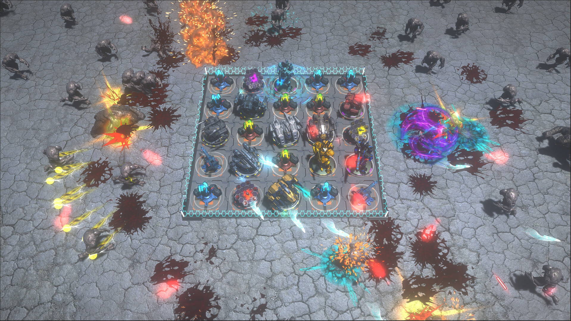 机甲要塞（Mech Fortress）v1.1.0 免安装中文版 截图 6
