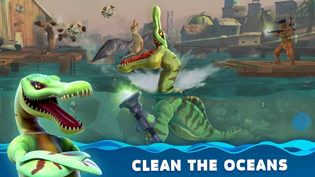 饥饿鲨：世界手机版（Hungry Shark World APK）中文版 截图 4