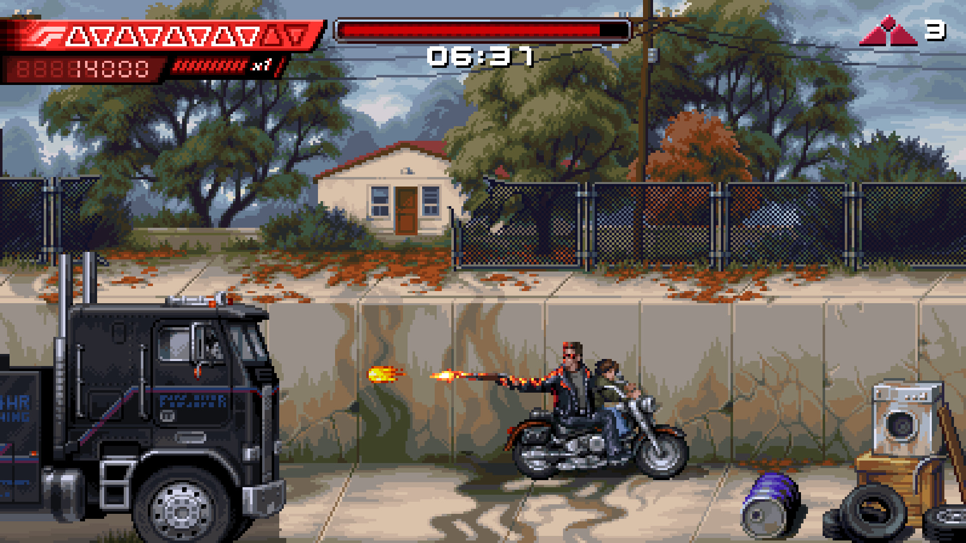 终结者 2D：命运未定（Terminator 2D NO FATE）Build.24040403 免安装中文版 截图 3