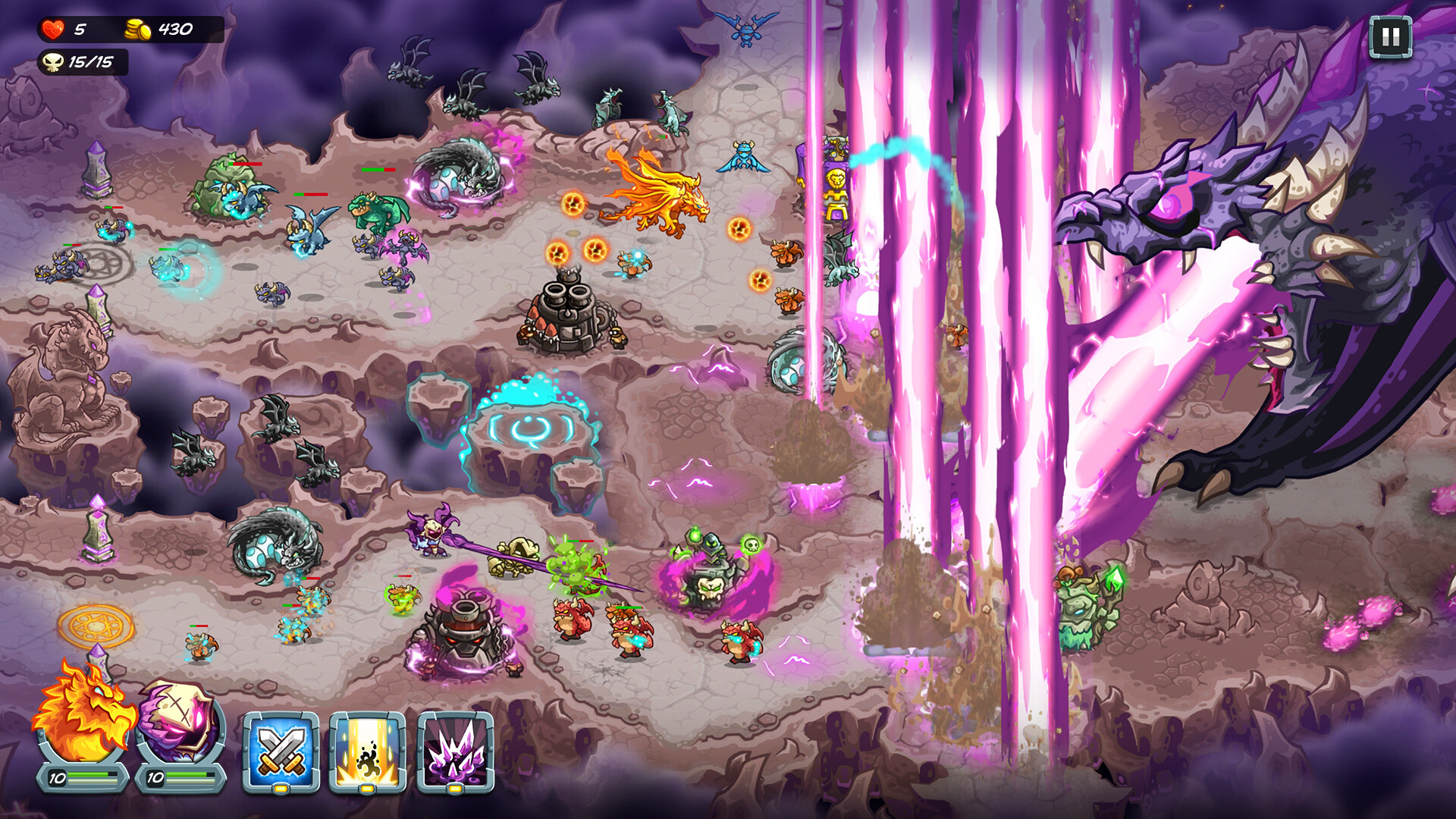 王国保卫战5：联盟（Kingdom Rush 5 Alliance TD）免安装中文版 截图 5