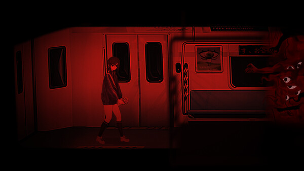 电车除灵少女 Subway Exorcist Girl 截图 9