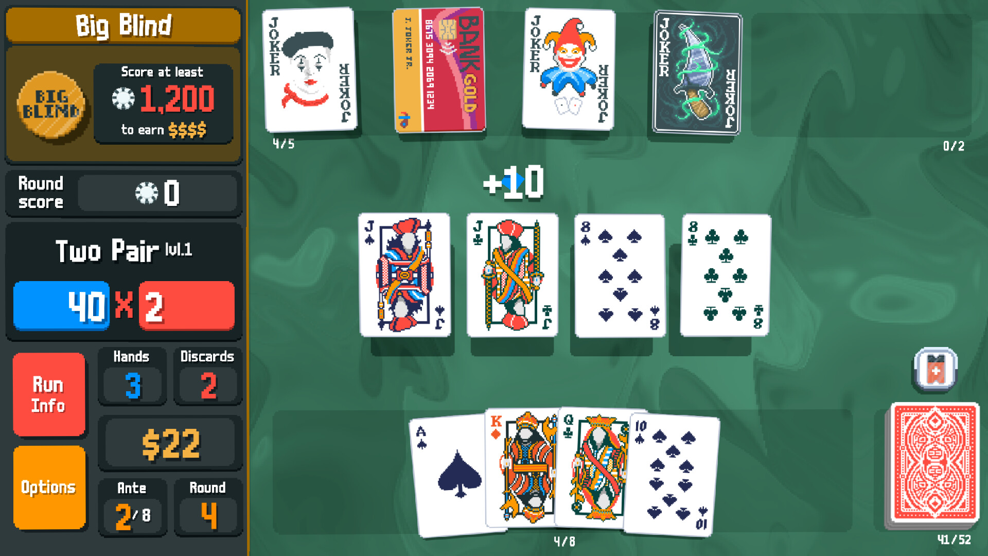 小丑牌手机版（Balatro APK）下载 截图 1