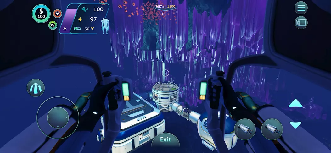 深海迷航：冰点之下手机版（Subnautica: Below Zero APK）下载 截图 3