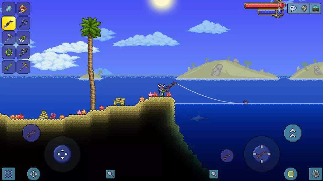 泰拉瑞亚手机版（Terraria APK）下载 截图 1