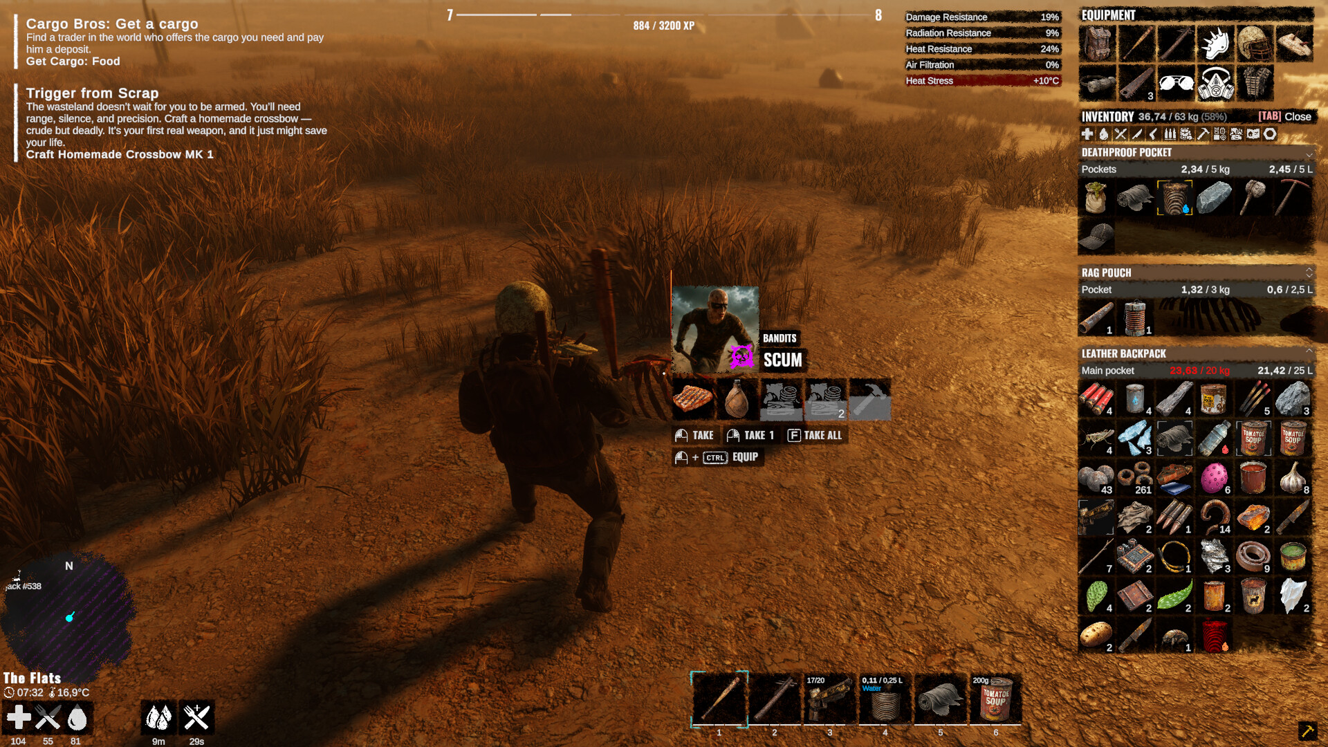 痛苦平原（Plains of Pain）Build.24112767 免安装中文版下载 截图 4