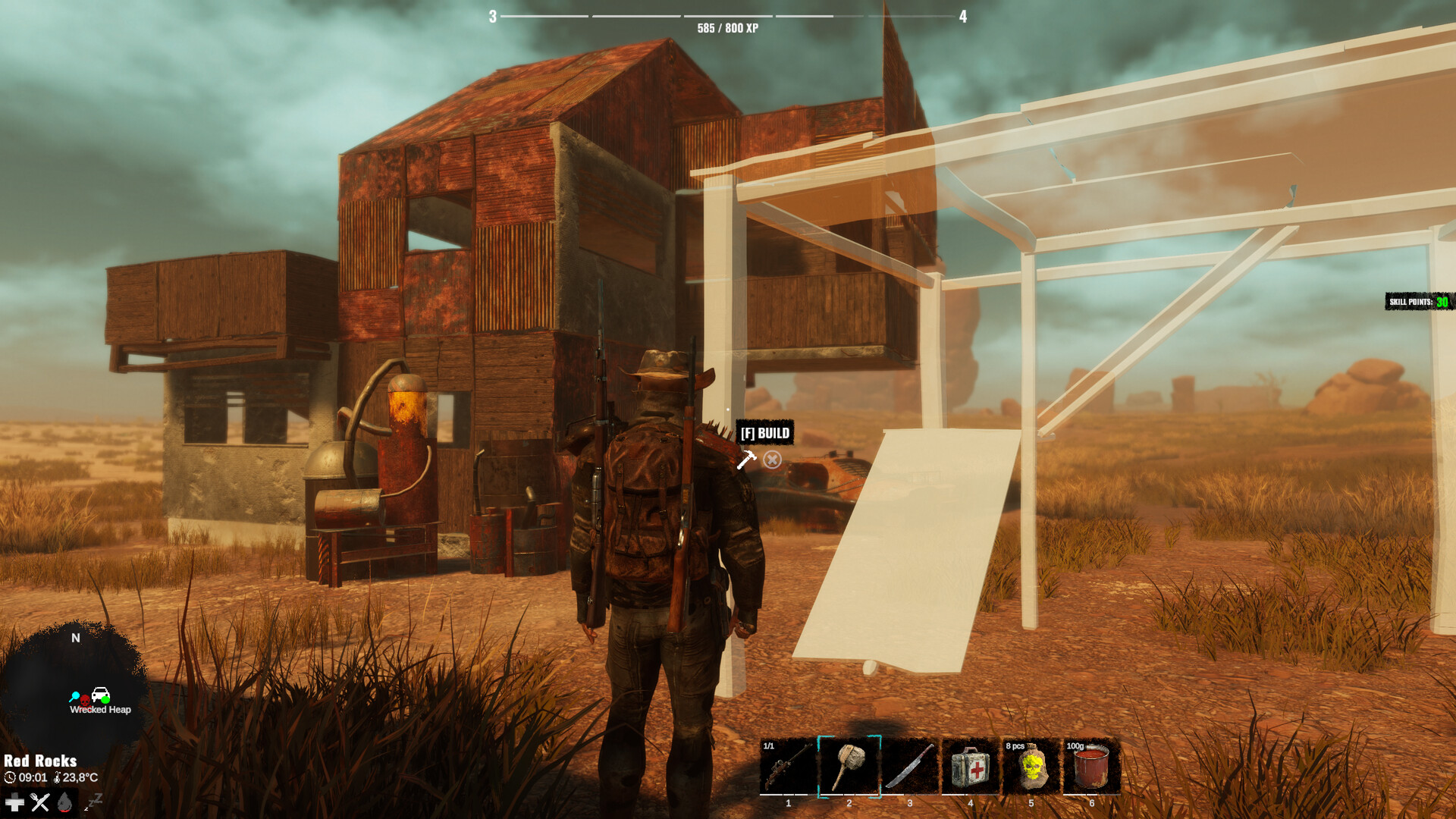痛苦平原（Plains of Pain）Build.24112767 免安装中文版下载 截图 1