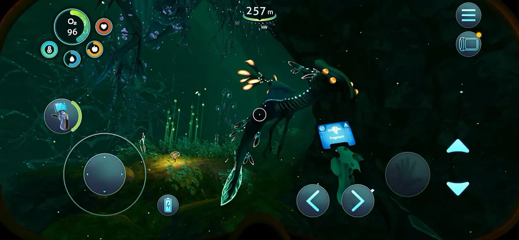 深海迷航：冰点之下手机版（Subnautica: Below Zero APK）下载 截图 2