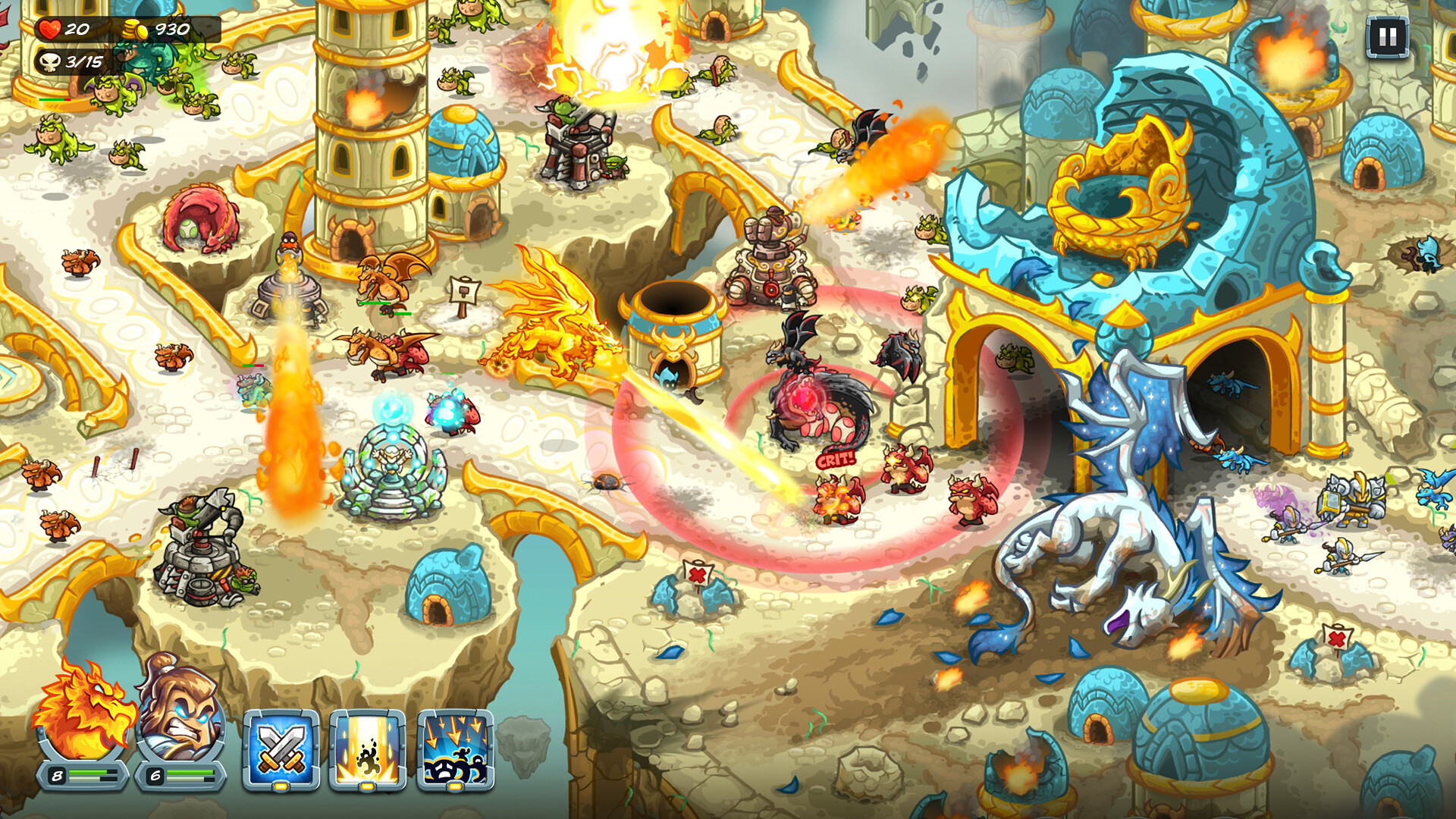 王国保卫战5：联盟（Kingdom Rush 5 Alliance TD）免安装中文版 截图 3