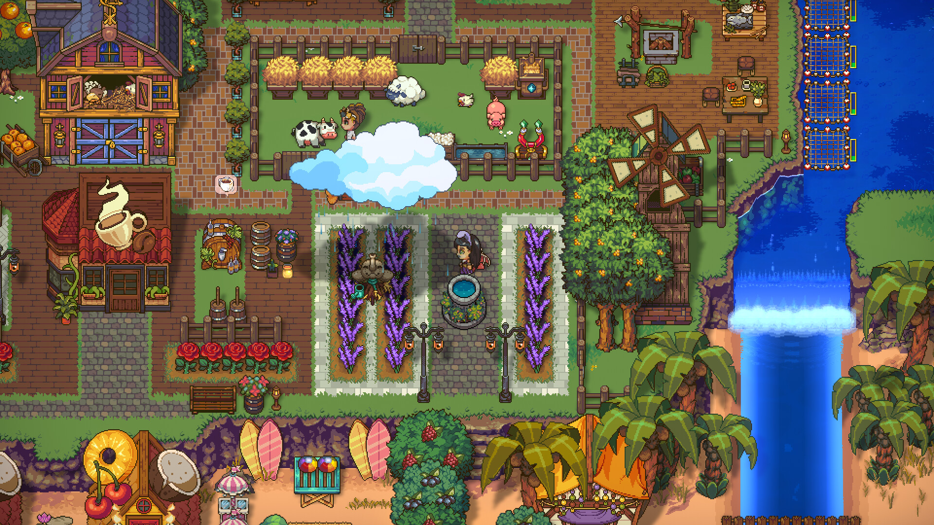 太阳港（Sun Haven）v3.1.1b 免安装中文版 截图 1