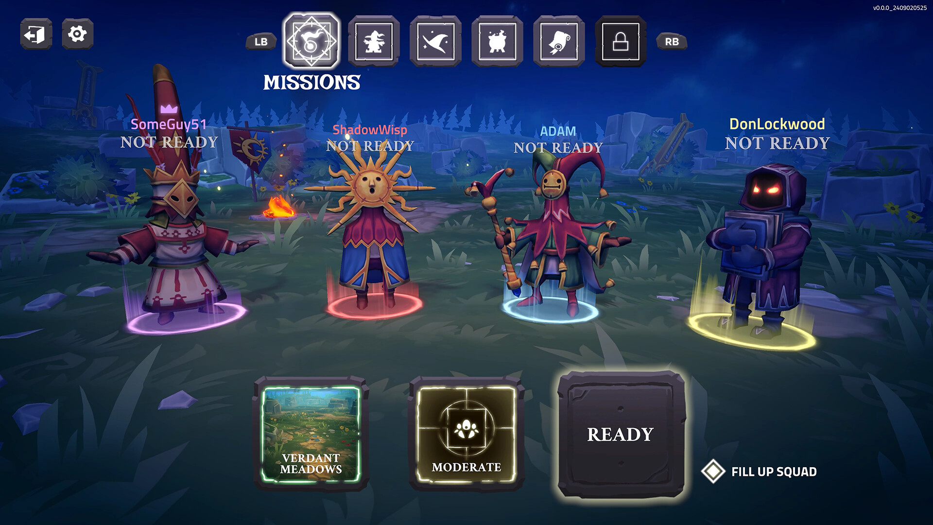 咒语旅团联机版（The Spell Brigade Online）v1.0.5.17381 免安装中文版 截图 6