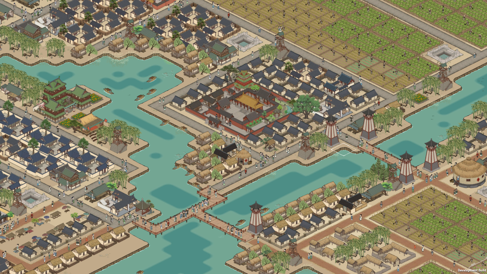 满庭芳：宋上繁华（Thriving City: Song）v1.8.6 免安装中文版下载 截图 2