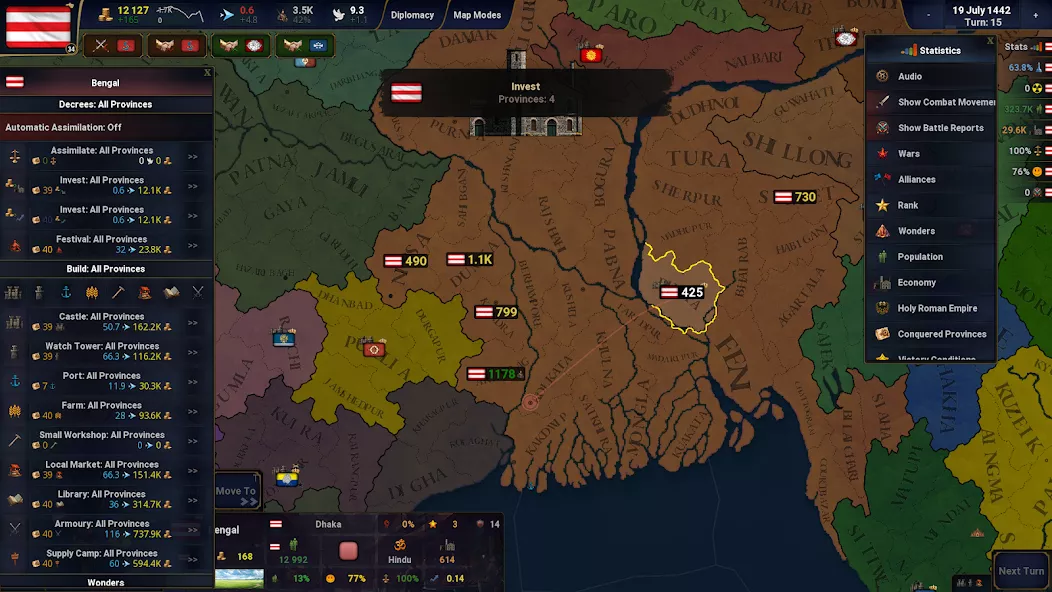 文明时代2：终极手机版（Age of History 2: Definitive APK）下载 截图 2