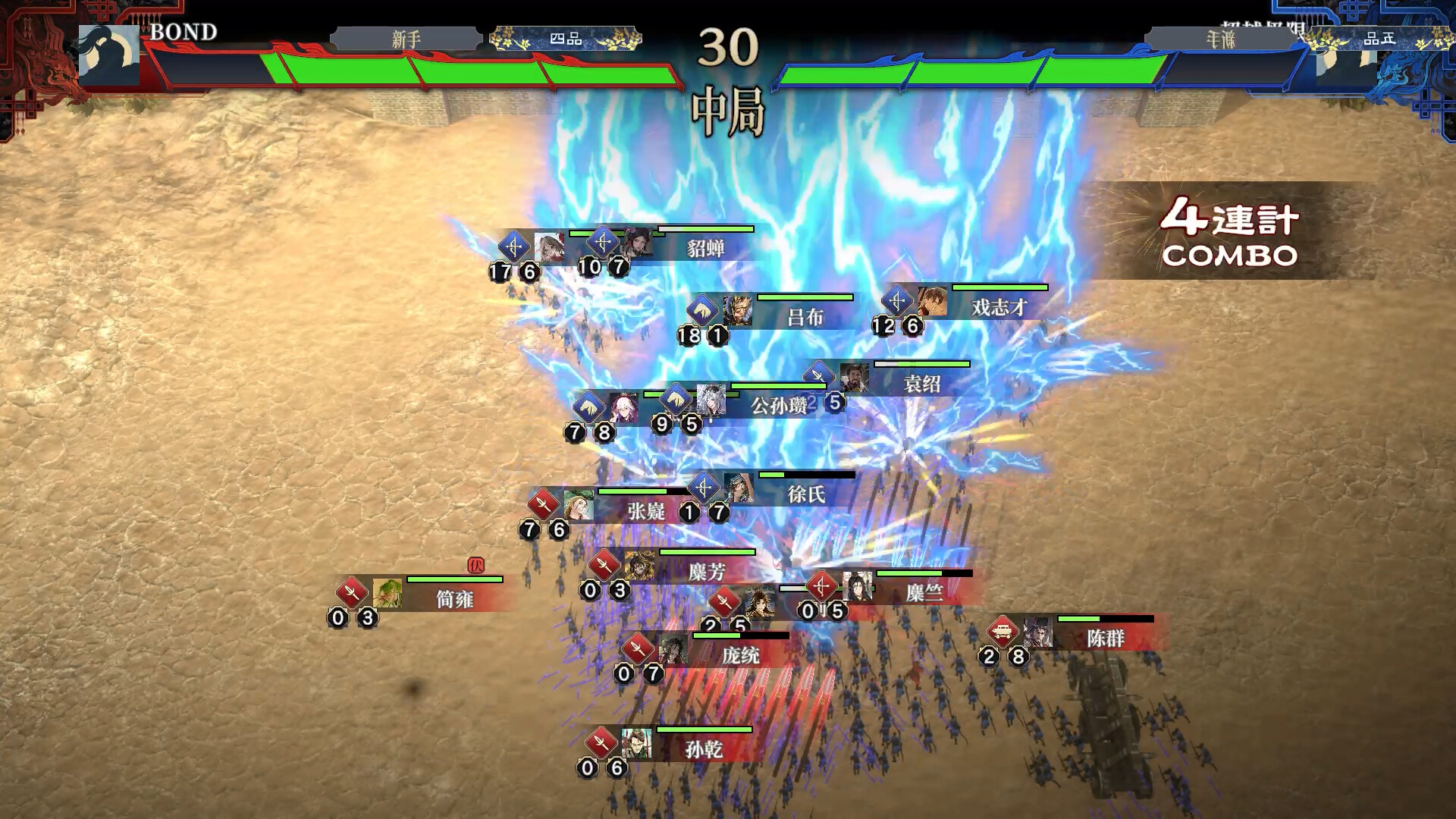 三国志BOND（Three Kingdoms:BOND）Build.24180800 免安装中文版下载 截图 1