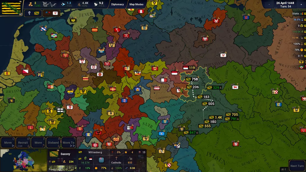 文明时代2：终极手机版（Age of History 2: Definitive APK）下载 截图 1