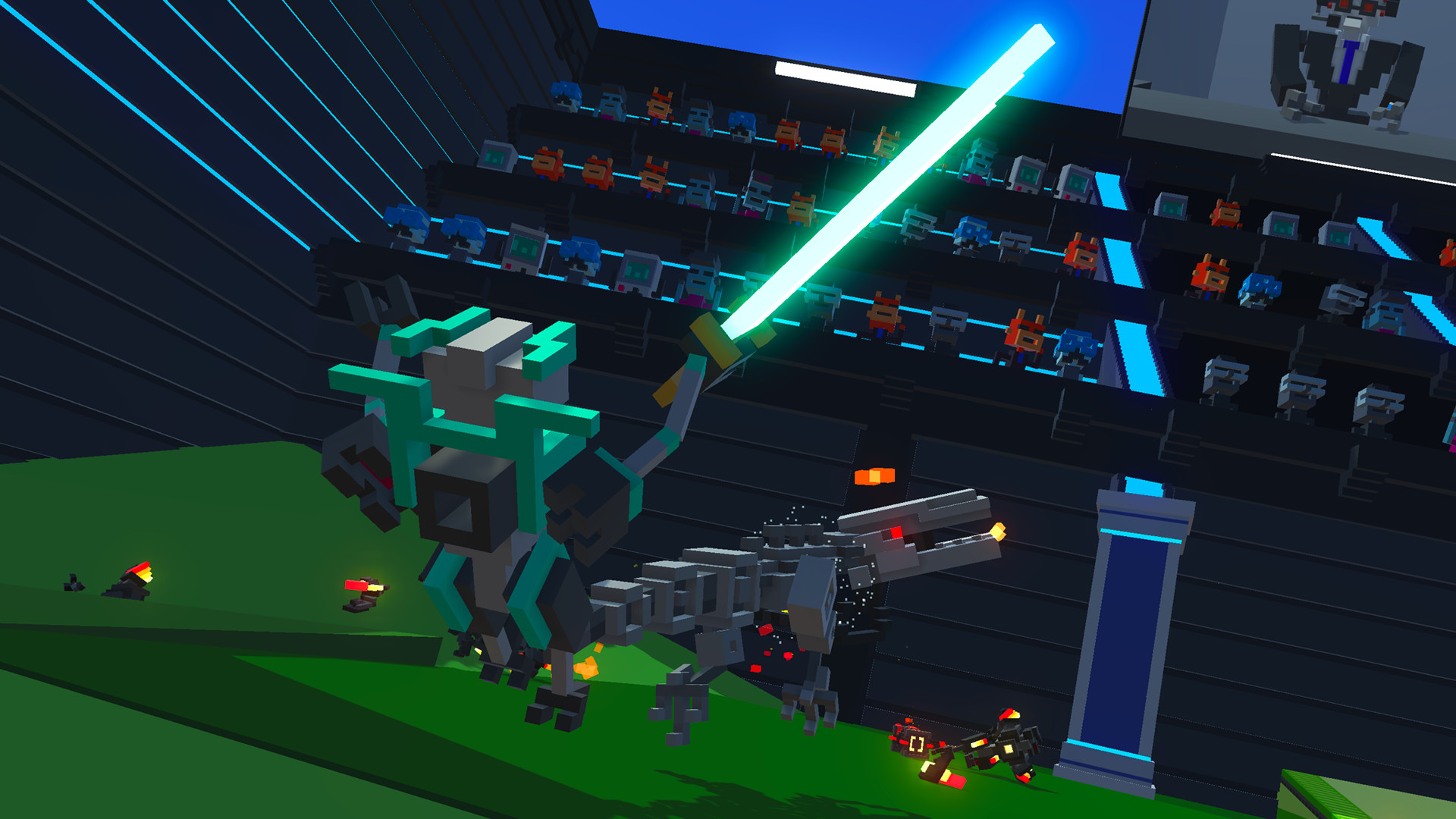 机器人角斗场（Clone Drone in the Danger Zone）v1.9.0.116 免安装中文版下载 截图 7