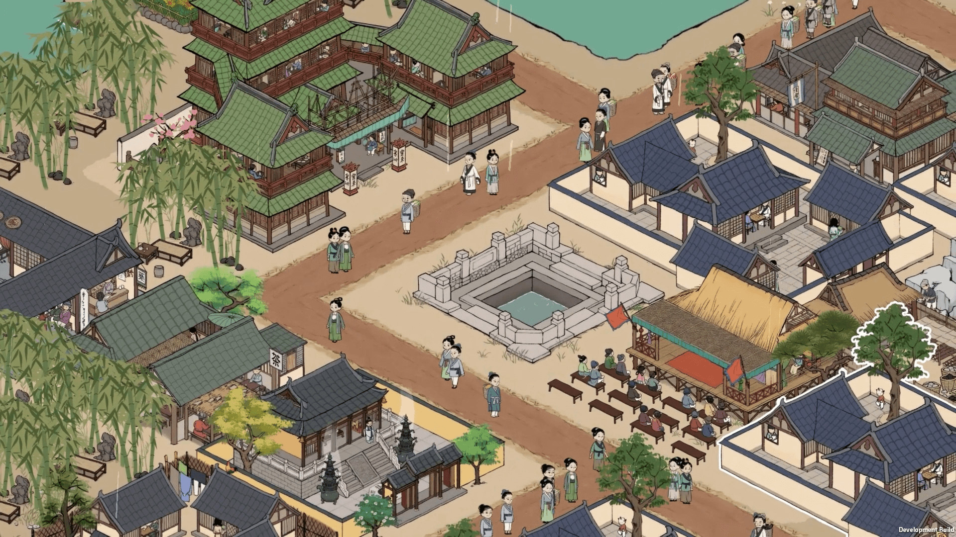 满庭芳：宋上繁华（Thriving City: Song）v1.8.6 免安装中文版下载 截图 1