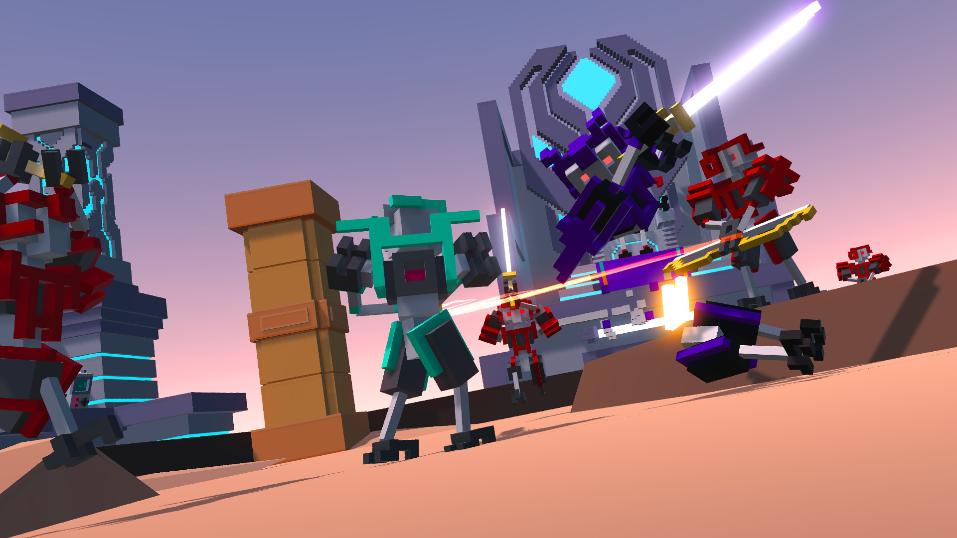 机器人角斗场（Clone Drone in the Danger Zone）v1.9.0.116 免安装中文版下载 截图 5