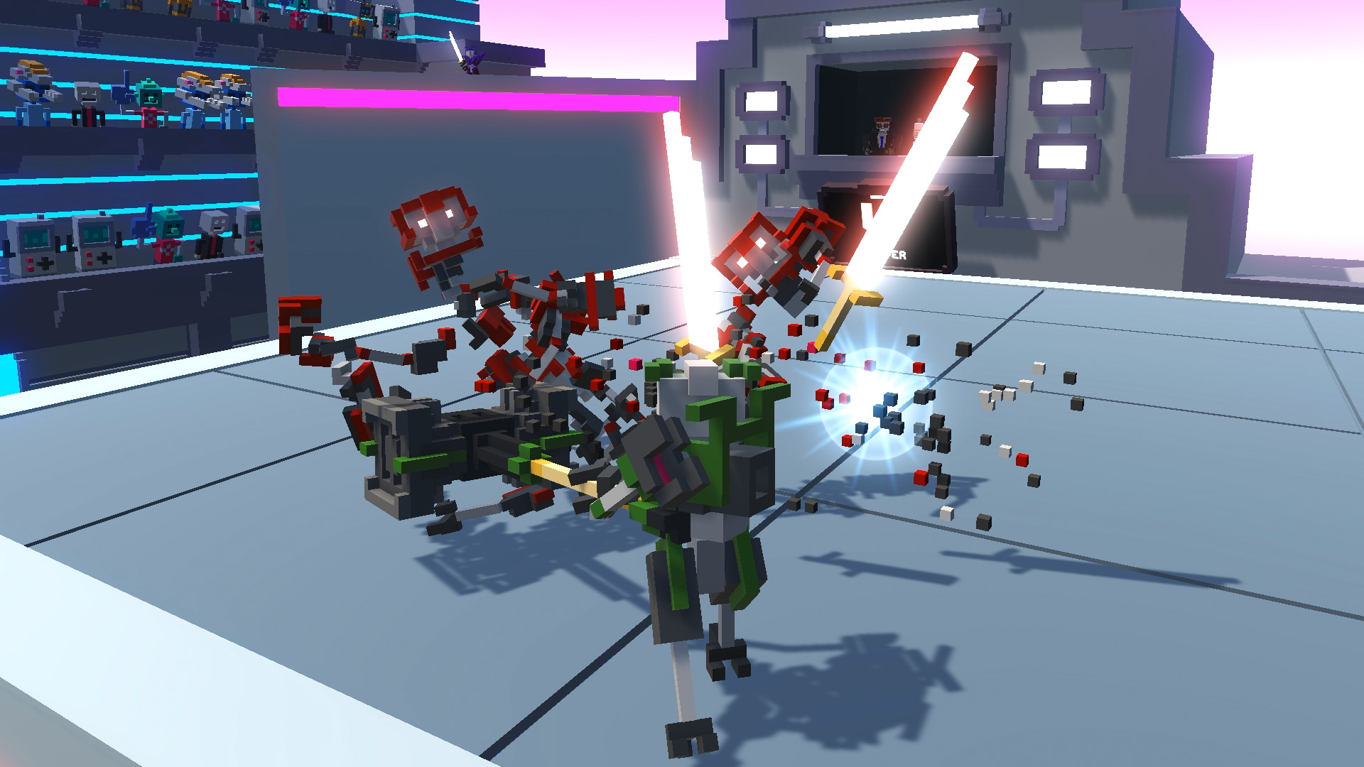 机器人角斗场（Clone Drone in the Danger Zone）v1.9.0.116 免安装中文版下载 截图 1
