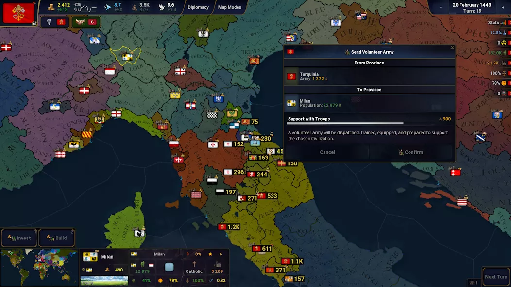 文明时代2：终极手机版（Age of History 2: Definitive APK）下载 截图 4